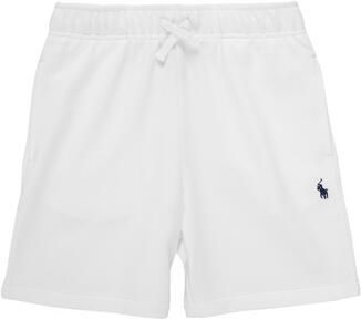 Polo Ralph Lauren Teens Regular fit sweatshorts met logostitching