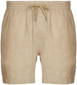 Polo Ralph Lauren Prepsters Flat Front Men Sportshorts beige Maat XL Kleding