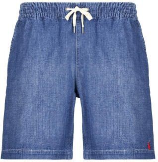 Polo Ralph Lauren Korte Broek SHORT PREPSTER 5 POCHES EN DENIM - Foto 3