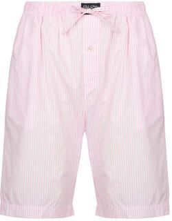 Polo Ralph Lauren Underwear Korte pyjamabroek met tunnelkoord van puur katoen - Foto 2