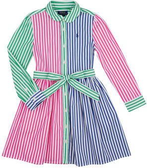Polo Ralph Lauren Korte Jurk JNMLTFNSDRSS-DRESSES-DAY DRESS
