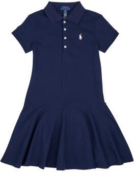 Polo Ralph Lauren Korte Jurk POLO DRESS-DRESSES-KNIT
