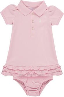 Polo Ralph Lauren Korte Jurk SOLID OXFORD-DRESSES-KNIT