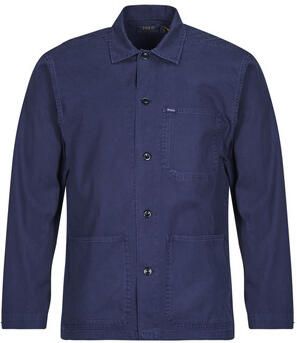 Polo Ralph Lauren Regular fit jeansoverhemd met labeldetail model 'OSBAR'