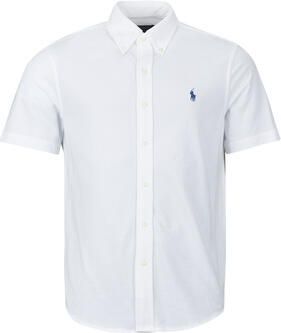 Polo Ralph Lauren Overhemd Korte Mouw CHEMISE AJUSTEE EN POLO FEATHERWEIGHT - Foto 7