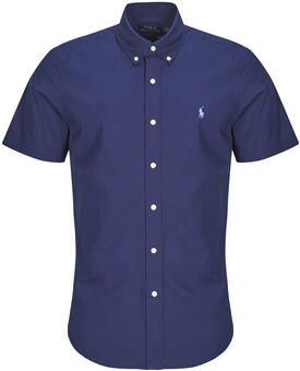 Polo Ralph Lauren Overhemd Korte Mouw CHEMISE EN POPELINE UNIE