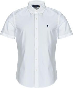Polo Ralph Lauren Overhemd Korte Mouw CHEMISE EN POPELINE UNIE