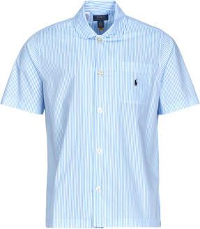 Polo Ralph Lauren Overhemd Korte Mouw COTTON-SLEEP-TOP