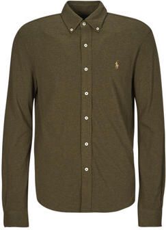 Polo Ralph Lauren Overhemd Lange Mouw CHEMISE AJUSTEE COL BOUTONNE EN POLO FEATHERWEIGHT - Foto 5