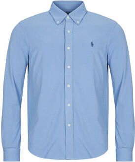 Polo Ralph Lauren Overhemd Lange Mouw CHEMISE AJUSTEE COL BOUTONNE EN POLO FEATHERWEIGHT