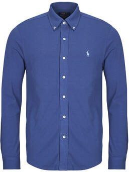 Polo Ralph Lauren Overhemd Lange Mouw CHEMISE AJUSTEE COL BOUTONNE EN POLO FEATHERWEIGHT - Foto 3