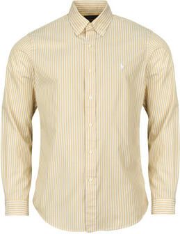 Polo Ralph Lauren Overhemd Lange Mouw CHEMISE AJUSTEE CUSTOM FIT EN POPELINE RAYEE - Foto 3