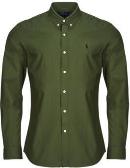 Polo Ralph Lauren Overhemd Lange Mouw CHEMISE AJUSTEE SLIM FIT EN POPELINE UNIE