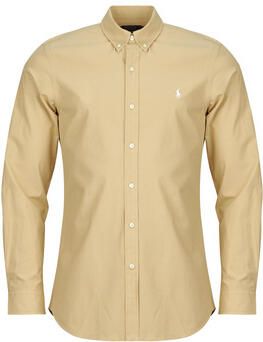 Polo Ralph Lauren Overhemd Lange Mouw CHEMISE AJUSTEE SLIM FIT EN POPELINE UNIE