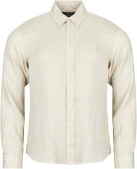 Polo Ralph Lauren Overhemd Lange Mouw CHEMISE COUPE DROITE EN LIN - Foto 3