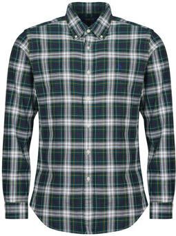 Polo Ralph Lauren Overhemd Lange Mouw CHEMISE COUPE DROITE EN OXFORD DOUBLE FACE - Foto 4