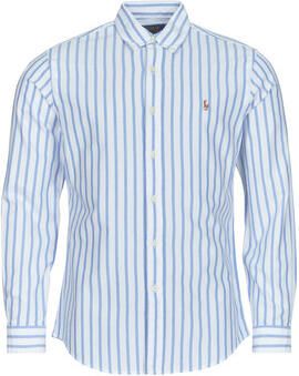 Polo Ralph Lauren Overhemd Lange Mouw CHEMISE COUPE DROITE EN OXFORD - Foto 6
