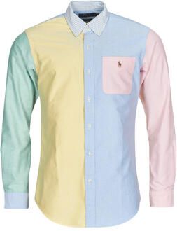 Polo Ralph Lauren Overhemd Lange Mouw CHEMISE COUPE DROITE EN OXFORD