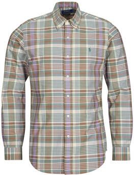 Polo Ralph Lauren Overhemd Lange Mouw CHEMISE COUPE DROITE EN OXFORD