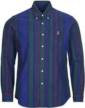 Polo Ralph Lauren Overhemd Lange Mouw CHEMISE COUPE DROITE EN OXFORD