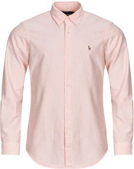 Polo Ralph Lauren Overhemd Lange Mouw CHEMISE COUPE DROITE EN OXFORD