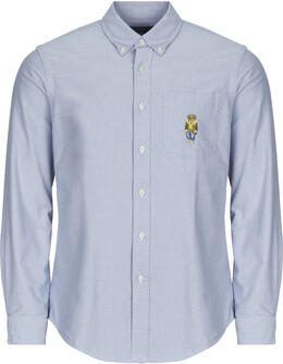 Polo Ralph Lauren Custom slim fit vrijetijdsoverhemd met motiefstitching - Foto 3