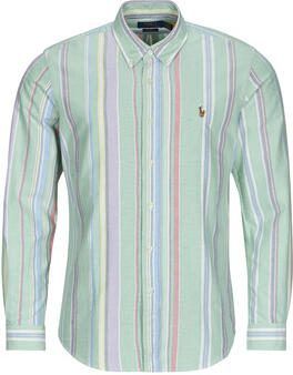 Polo Ralph Lauren Overhemd Lange Mouw CHEMISE COUPE DROITE EN OXFORD - Foto 3