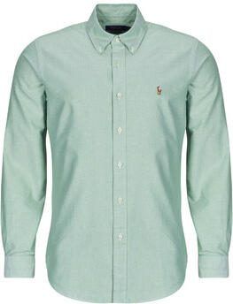 Polo Ralph Lauren Overhemd Lange Mouw CHEMISE COUPE DROITE EN OXFORD - Foto 3