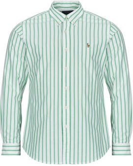 Polo Ralph Lauren Overhemd Lange Mouw CHEMISE COUPE DROITE EN OXFORD