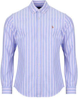 Polo Ralph Lauren Overhemd Lange Mouw CHEMISE COUPE DROITE EN OXFORD