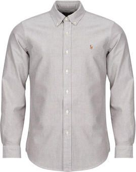 Polo Ralph Lauren Overhemd Lange Mouw CHEMISE COUPE DROITE EN OXFORD - Foto 3
