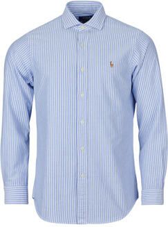 Polo Ralph Lauren Overhemd Lange Mouw OXFORD OVERHEMD MET RECHTE PASVORM - Foto 4