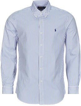 Polo Ralph Lauren Overhemd Lange Mouw CHEMISE COUPE DROITE POPELINE PREMIUM - Foto 3