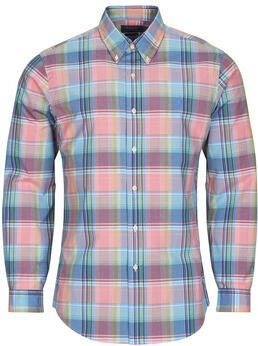 Polo Ralph Lauren Overhemd Lange Mouw CHEMISE COUPE DROITE POPELINE PREMIUM - Foto 3