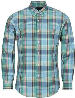 Polo Ralph Lauren Overhemd Lange Mouw CHEMISE COUPE DROITE POPELINE PREMIUM - Foto 3
