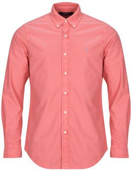 Polo Ralph Lauren Overhemd Lange Mouw CHEMISE DROITE CUSTOM EN OXFORD LEGER