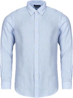 Polo Ralph Lauren Overhemd Lange Mouw CHEMISE RAYEE COUPE DROITE EN LIN - Foto 3