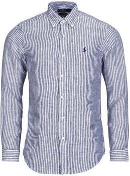 Polo Ralph Lauren Overhemd Lange Mouw CHEMISE RAYEE COUPE DROITE EN LIN - Foto 3
