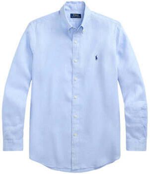 Polo Ralph Lauren Custom fit vrijetijdsoverhemd van puur linnen