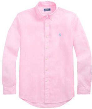 Polo Ralph Lauren Slim fit vrijetijdsoverhemd van puur linnen - Foto 3