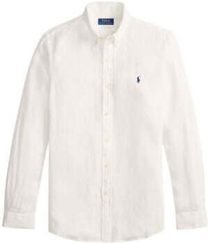 Polo Ralph Lauren Slim fit vrijetijdsoverhemd van puur linnen - Foto 3