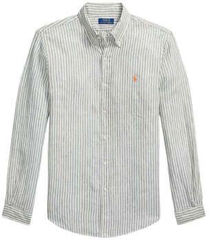 Polo Ralph Lauren Regular fit vrijetijdsoverhemd van puur linnen - Foto 3