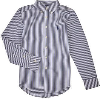 Polo Ralph Lauren Teens Regular fit vrijetijdsoverhemd met button-downkraag - Foto 2