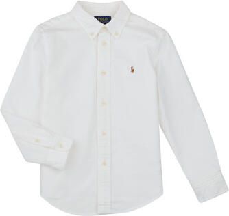 Polo Ralph Lauren Kids Vrijetijdsoverhemd met button-downkraag
