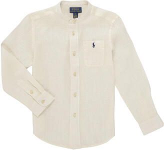 Polo Ralph Lauren Overhemd Lange Mouw POST BAND-SHIRTS-SPORT SHIRT