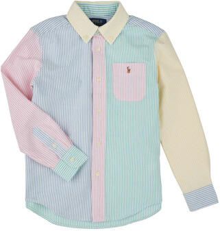 Polo Ralph Lauren Overhemd Lange Mouw WOVEN-SPORT SHIRT-SHIRT