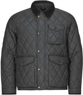 Polo Ralph Lauren Regular fit gewatteerd jack met drukknoopsluiting