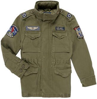 Polo Ralph Lauren Parka Jas ICON JACKET-OUTERWEAR-FIELD JACKET