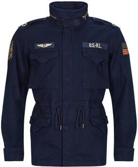 Polo Ralph Lauren Parka Jas VESTE MILITAIRE M65 EN CHEVRONS