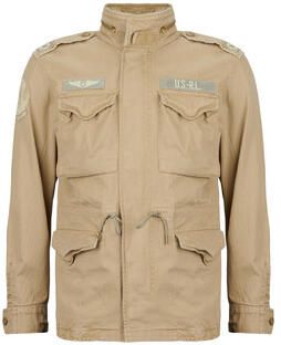 Polo Ralph Lauren Parka Jas VESTE MILITAIRE M65 EN CHEVRONS